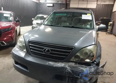 2003 Lexus Gx 470 from USA, damaged, VIN JTJBT20X030005189